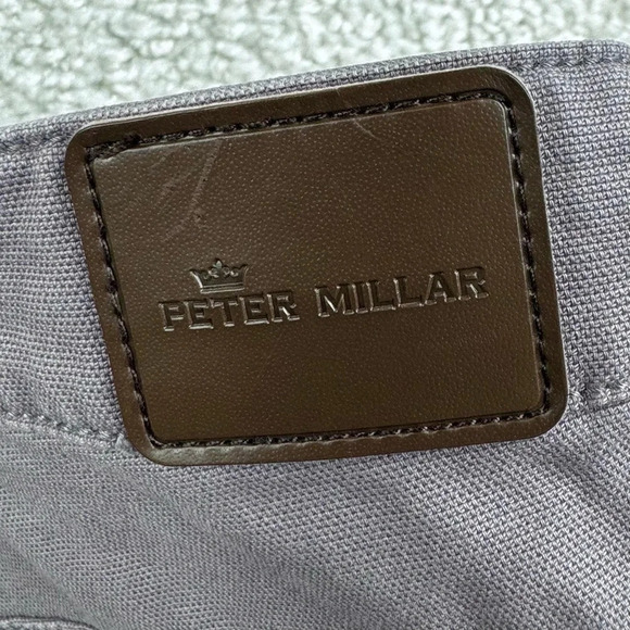 Peter Millar Pants. Gray. 32 waist, 25 inseam - Picture 5 of 12